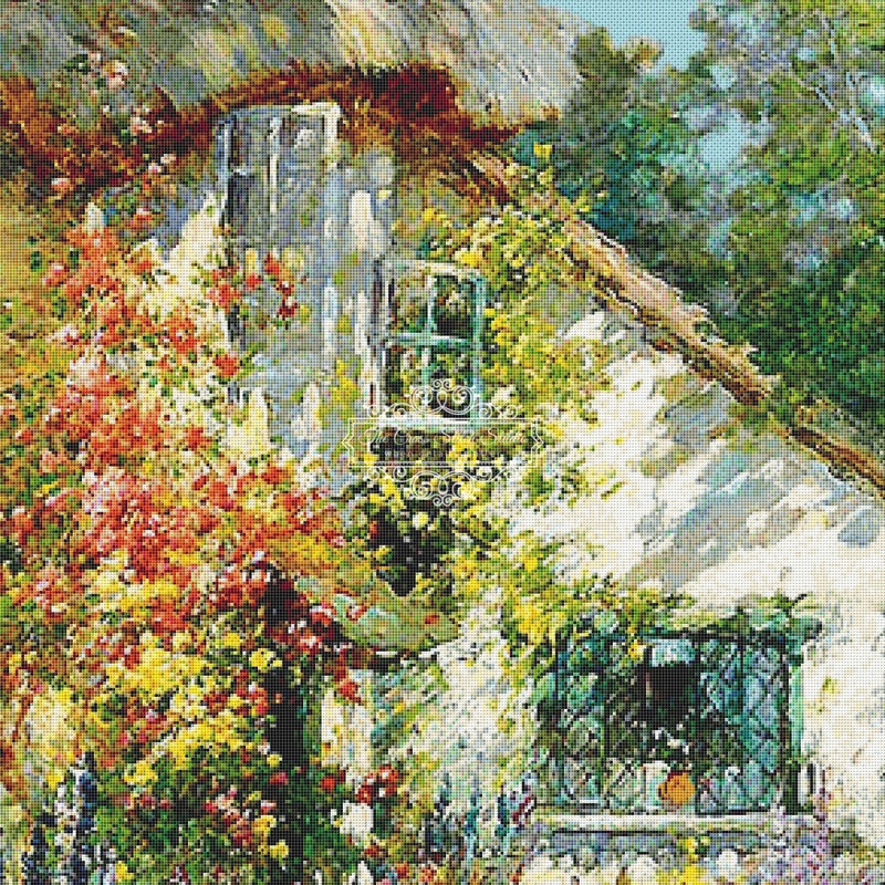Wildflower English Cottage