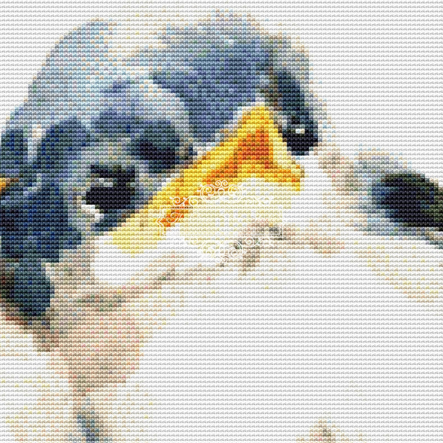 Baby Bluebird Cross Stitch Pattern | The Cross Stitch Studio | The ...