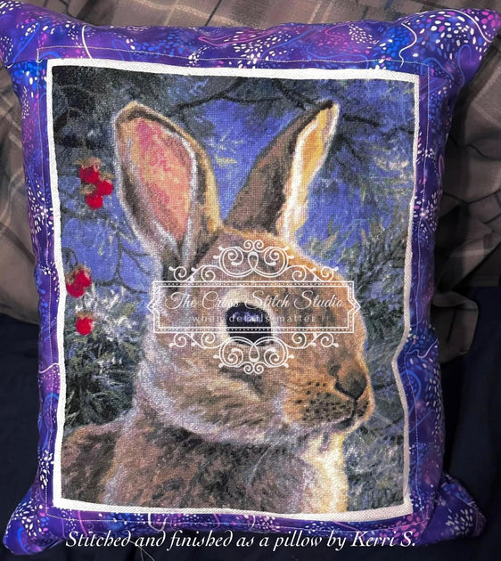 Rabbit Cross Stitch Pattern The Cross Stitch Studio The Cross