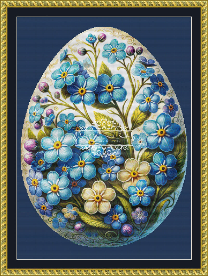 Forget Me Not Egg