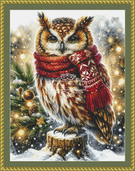 Christmas Owl