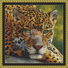 Peaceful Jaguar (CROP - MINI)