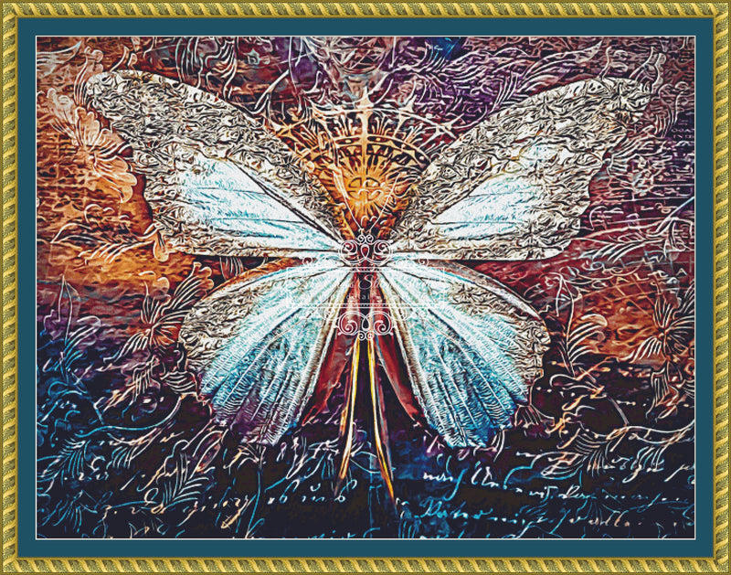 Queen Anne Butterfly