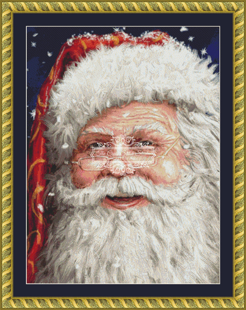 Old World Santa (CROP - MINI)