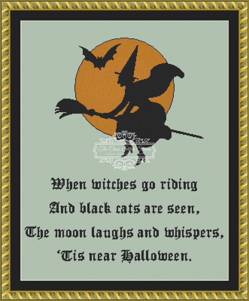 Halloween Witch (MINI)
