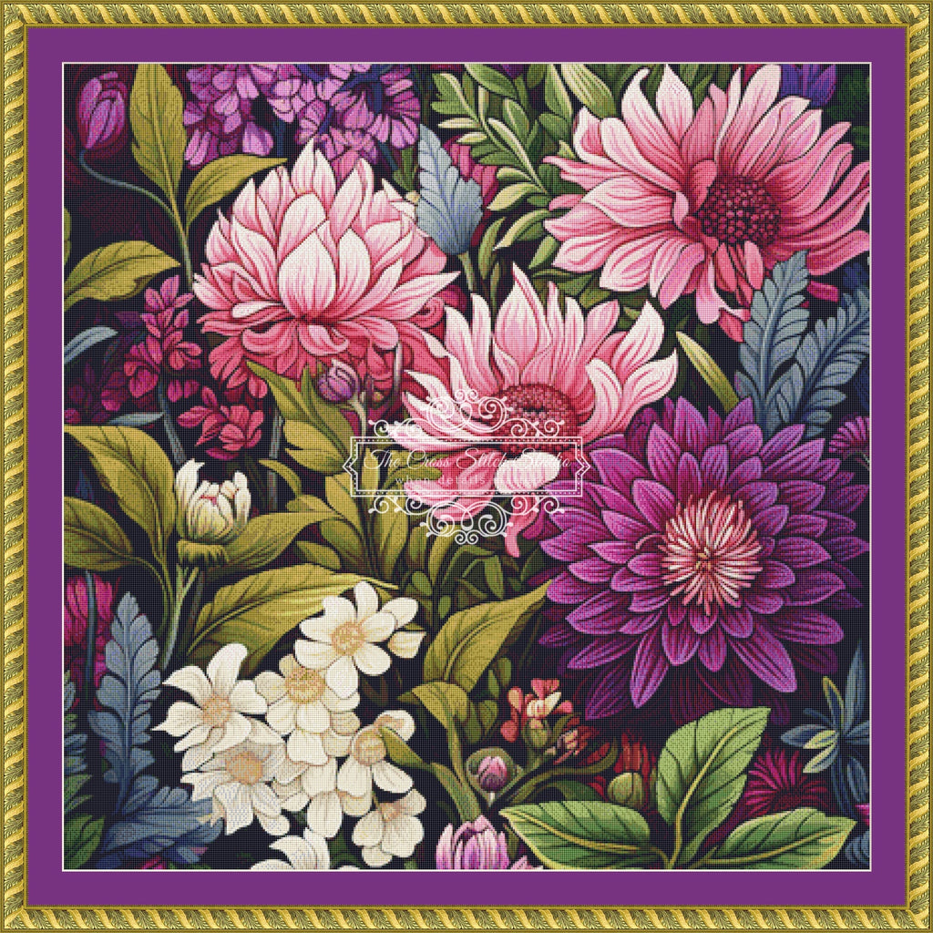 colorful-garden-flowers-cross-stitch-pattern-the-cross-stitch-studio
