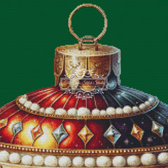 Bejeweled Christmas Ornament 1 (MINI)