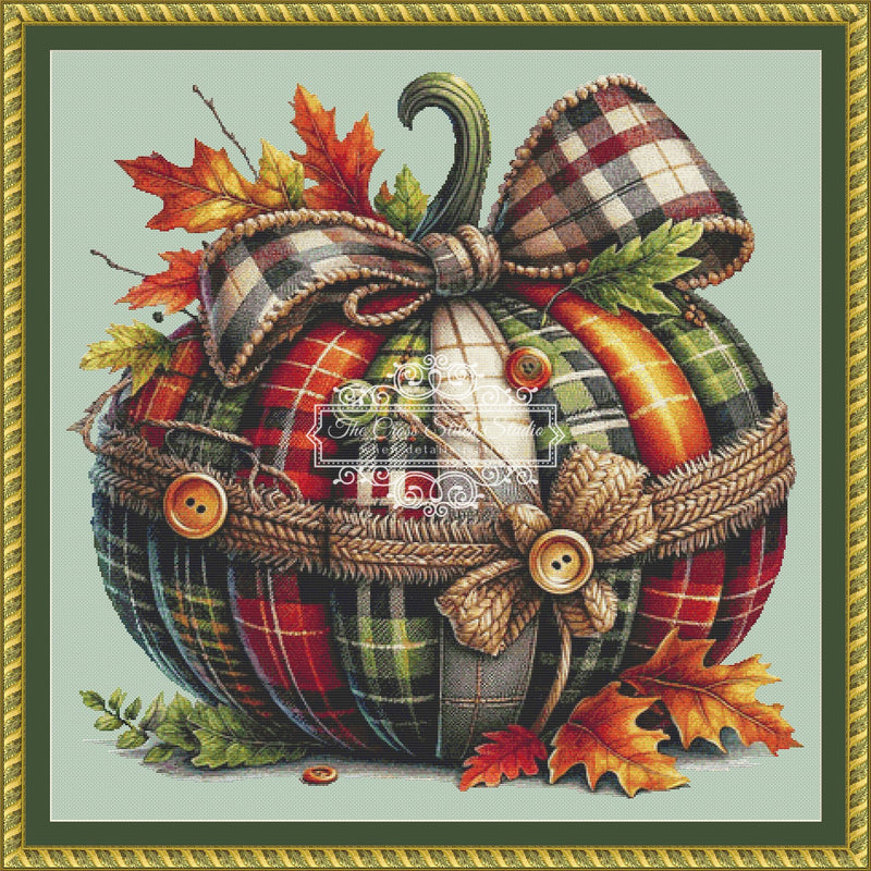 Plaid Pumpkin