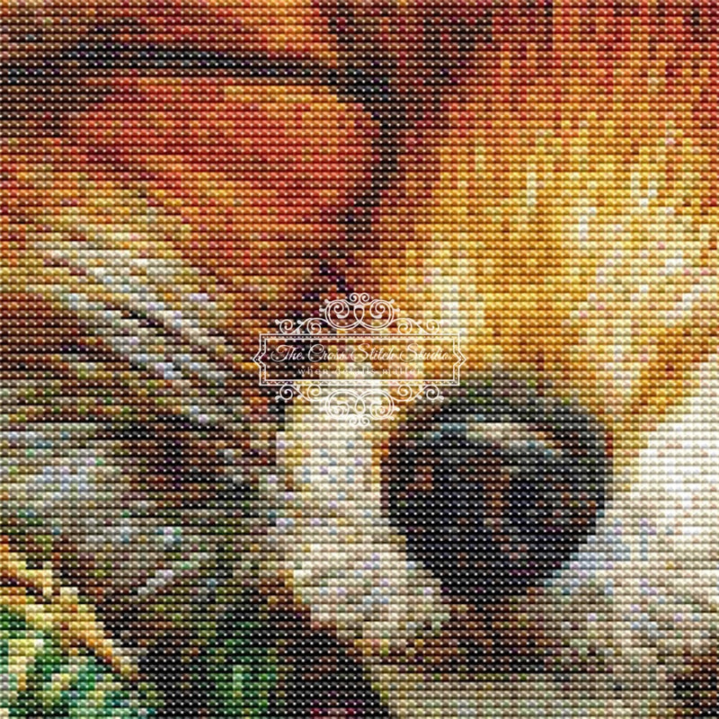 2026 Mystery Stitch Along - Foxy Christmas