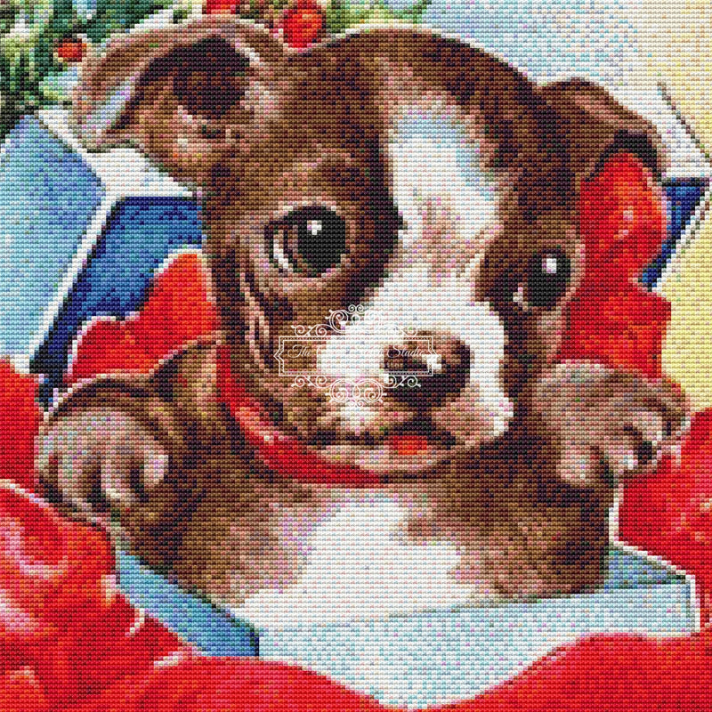Christmas Puppy (MINI)