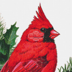 Holiday Cardinal (CROP - SNIPPET)