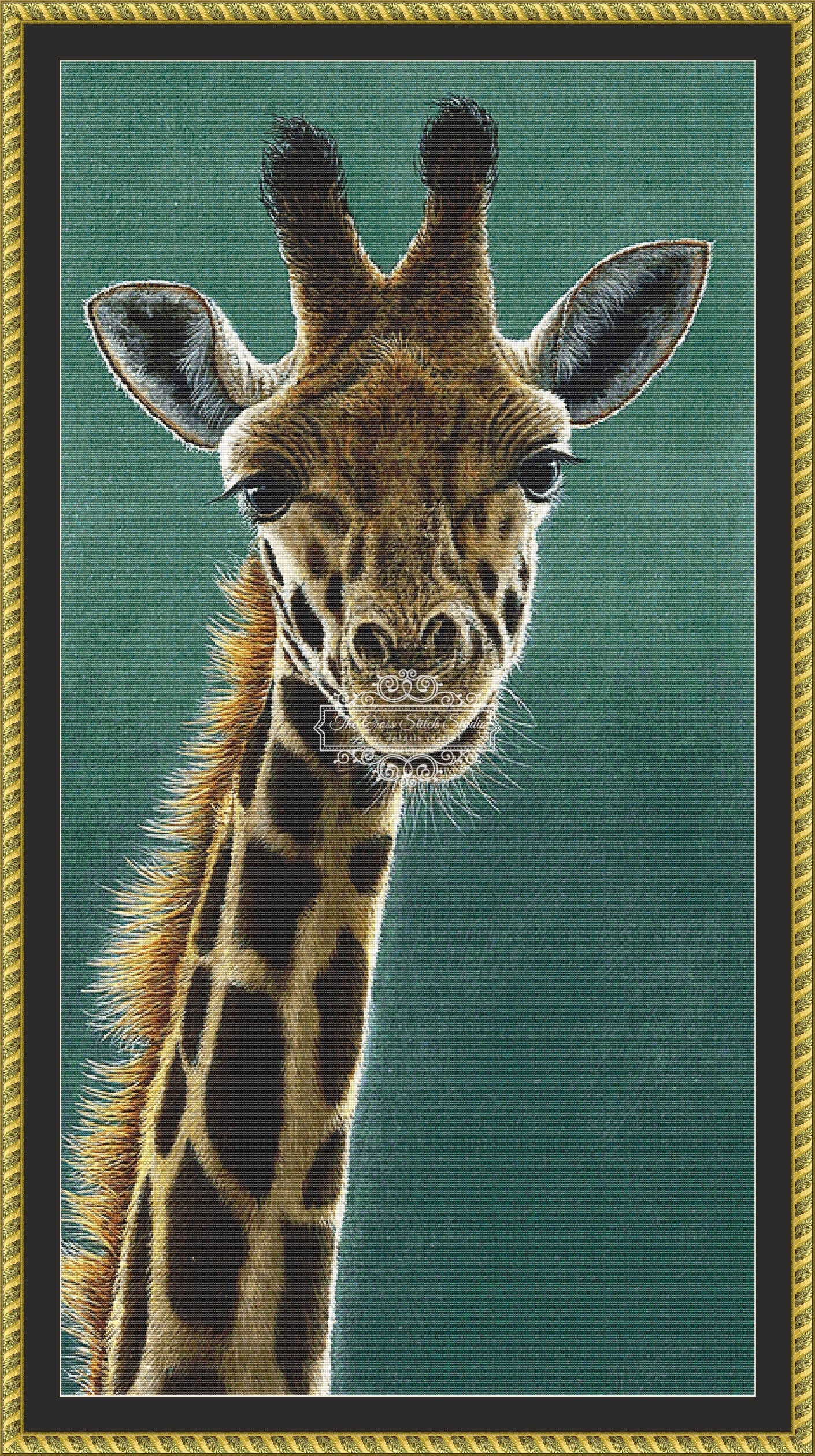 Giraffe Cross Stitch Pattern | The Cross Stitch Studio | The Cross Stitch  Studio