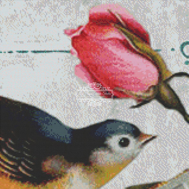 Bluebird Cross Stitch Pattern | The Cross Stitch Studio | The Cross ...