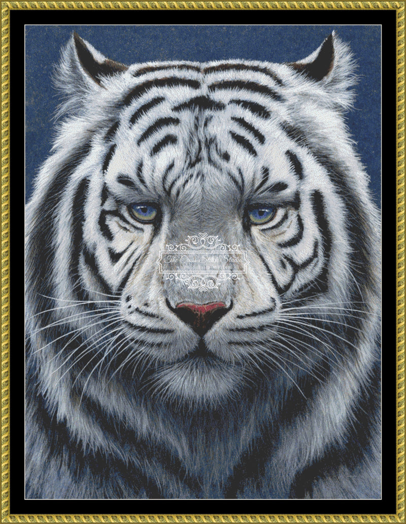 White Tiger Ghost