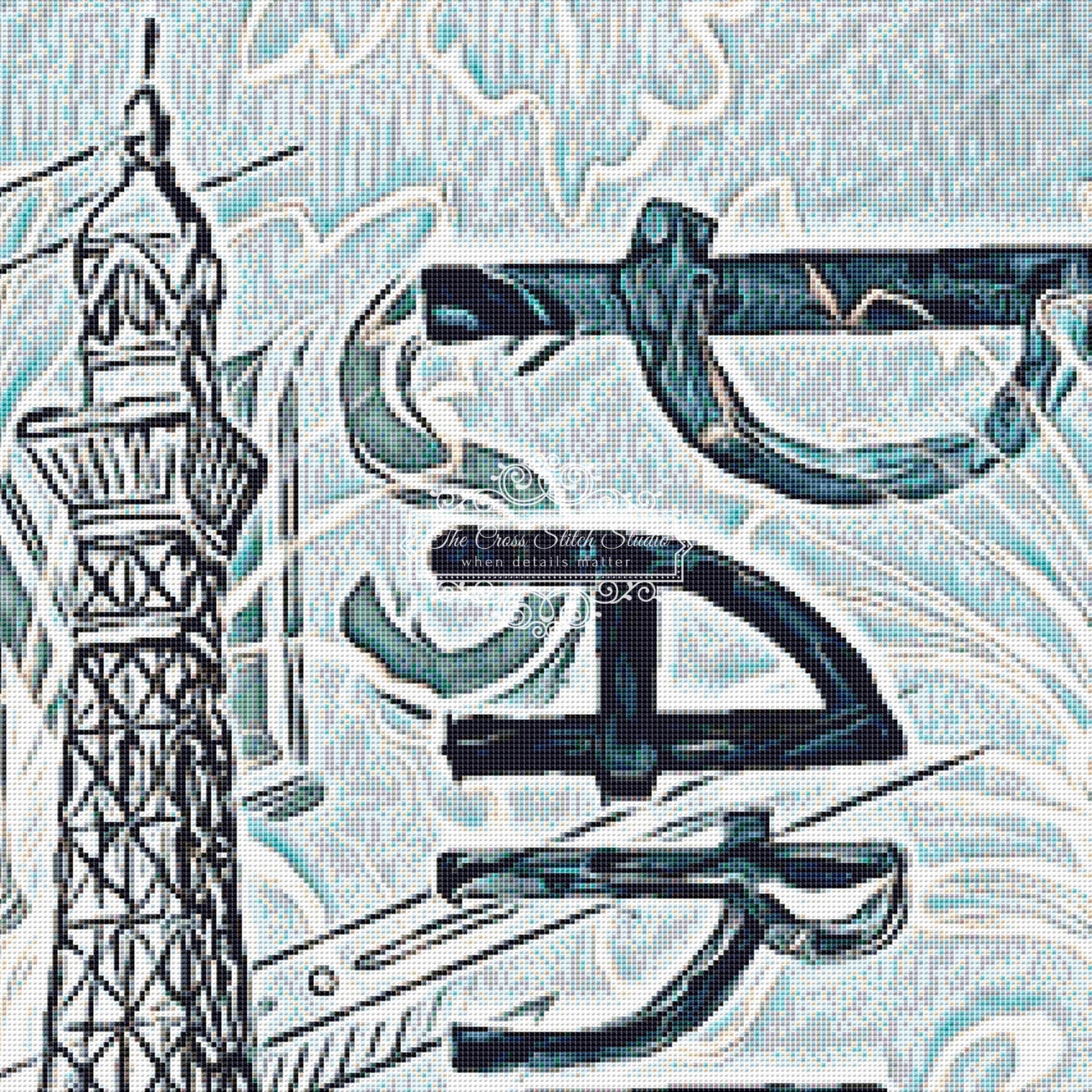 Eiffel Tower Cross Stitch Pattern | The Cross Stitch Studio | The Cross Stitch Studio eiffel-tower-cross-stitch-pattern-the-cross-stitch-studio-the-cross-stitch-studio