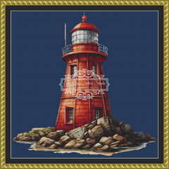 Red Brick Lighthouse