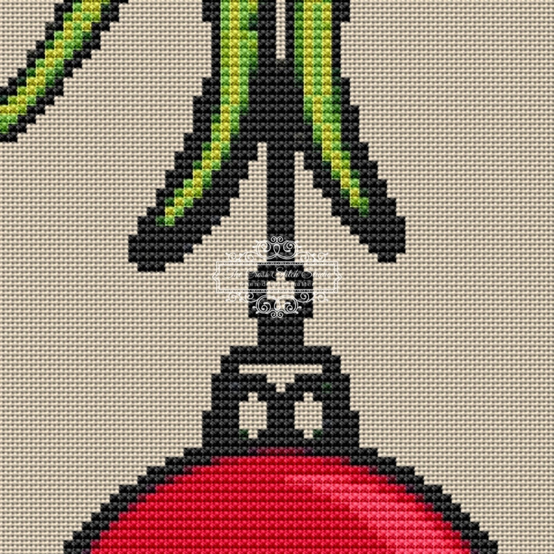 2021 Holiday Pattern - Mr. Grinch