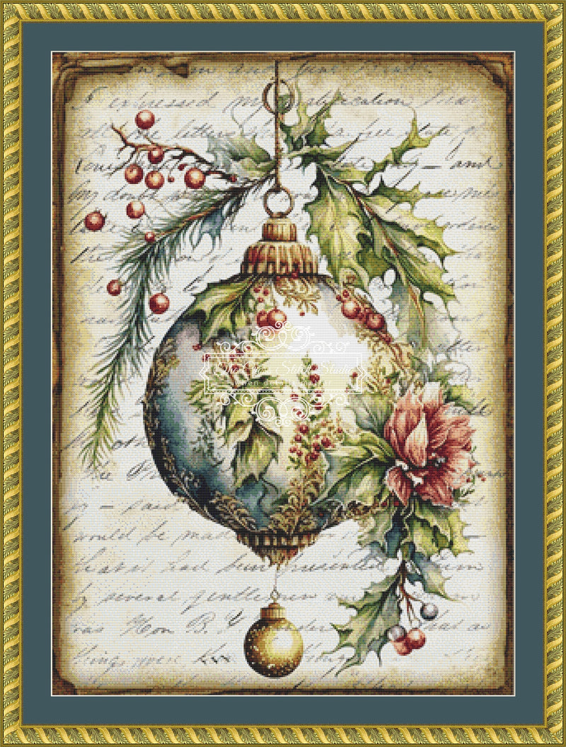 Victorian Christmas Ornament