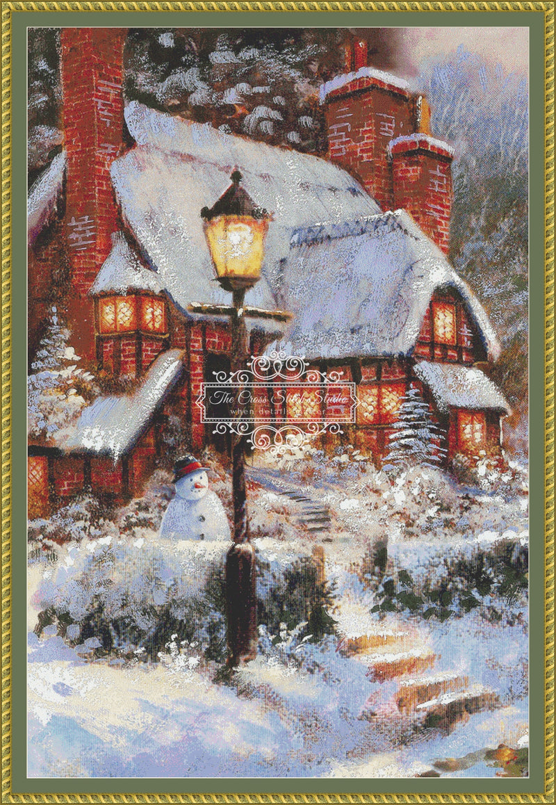 Winter in the Village (CROP)