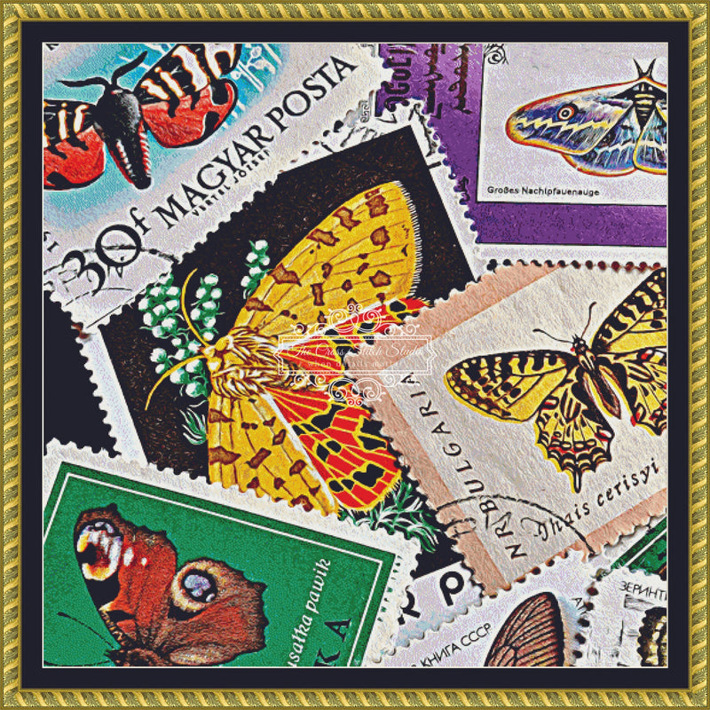 Butterfly Stamps (CROP 2)