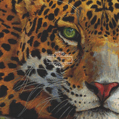 Peaceful Jaguar (CROP - MINI)