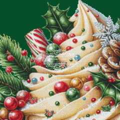 Christmas Cupcake (MINI)