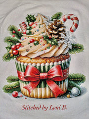 Christmas Cupcake (MINI)