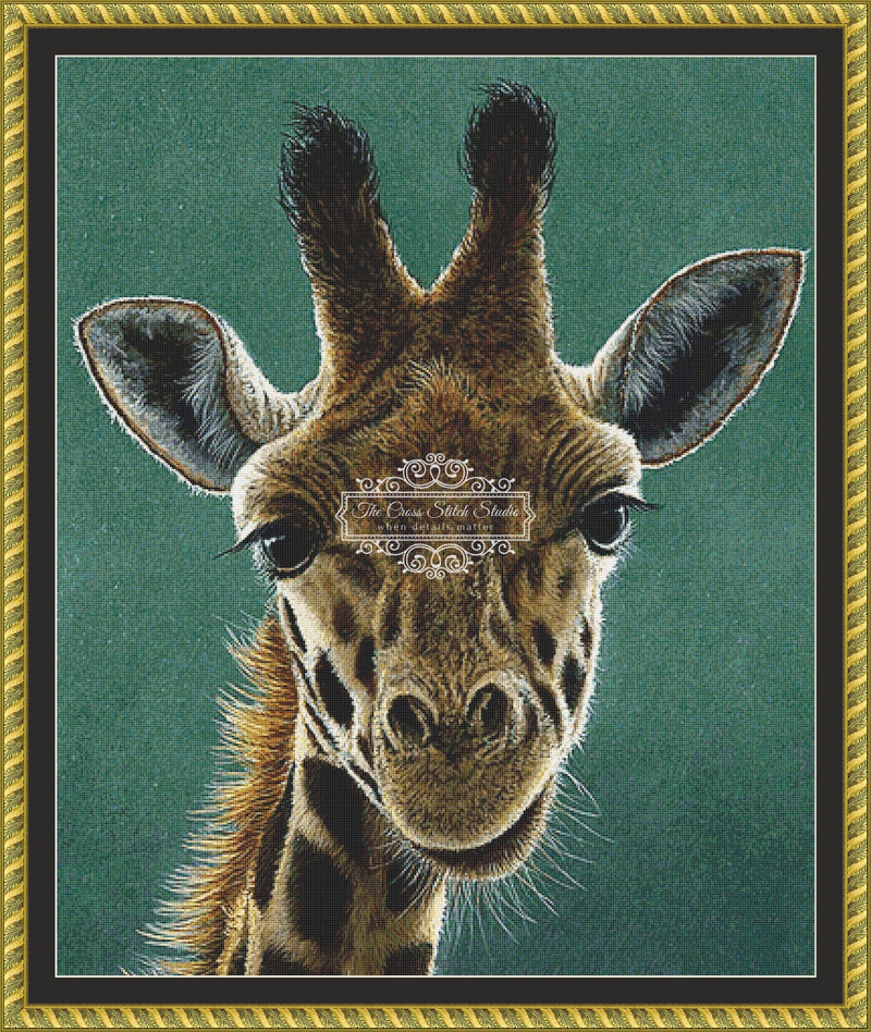Giraffe Beauty (CROP)