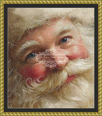 Portrait of Santa (Crop - Mini)