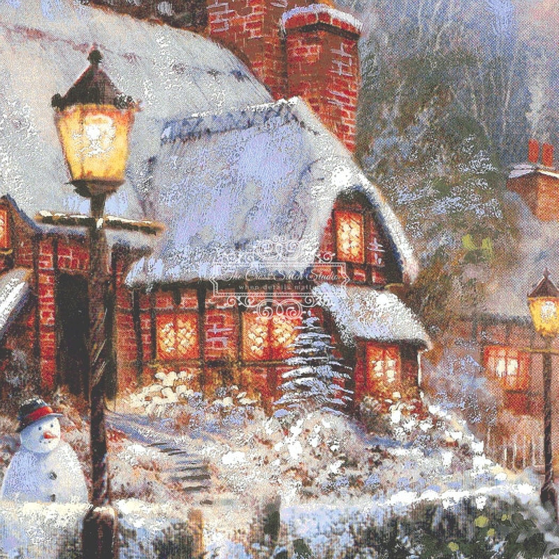 Winter in the Village