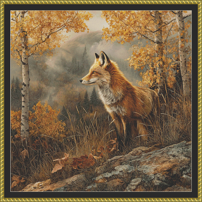 Fall Fox