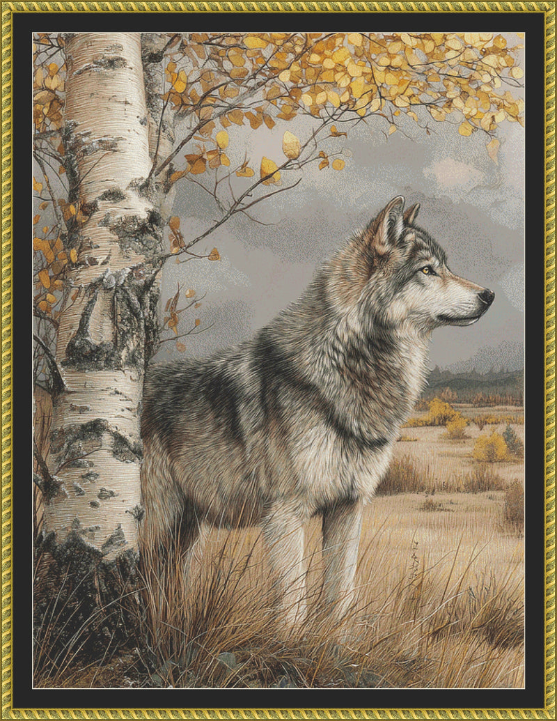 Fall Wolf