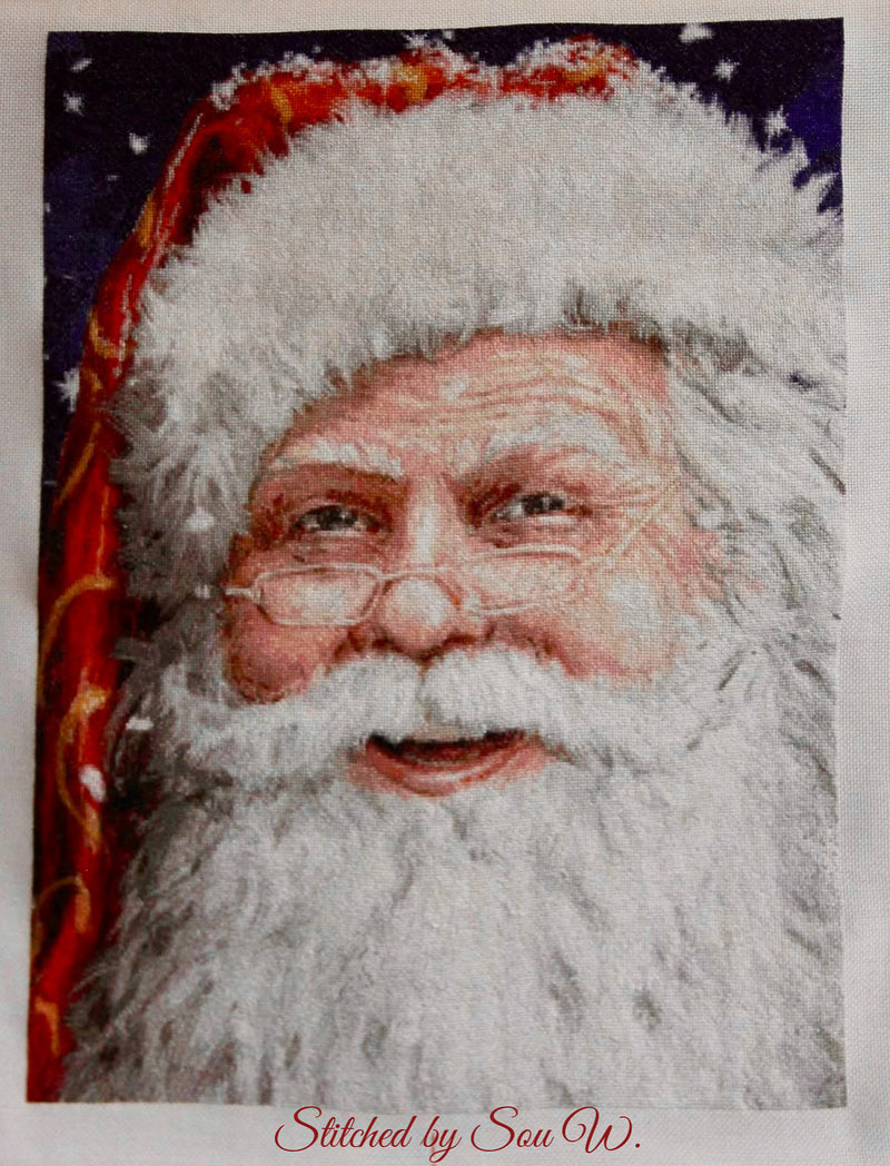 Old World Santa (CROP - MINI)
