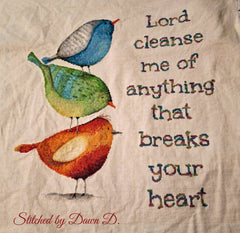 Lord Cleanse Me (SNIPPET)