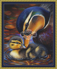 Duck and Baby