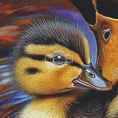 Duck and Baby