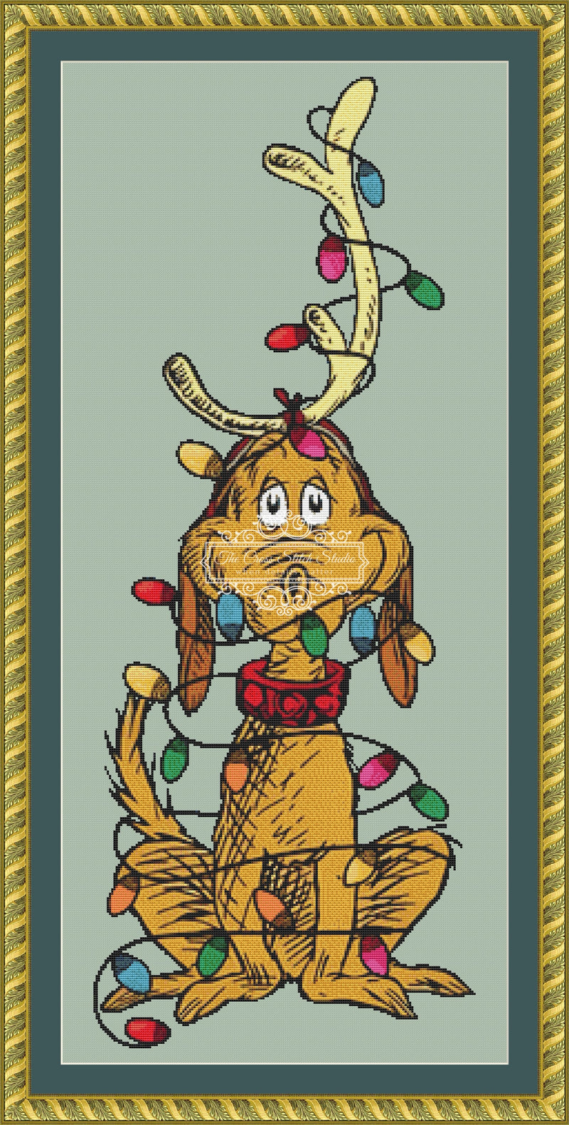 2025 Holiday Pattern - Tangled Max