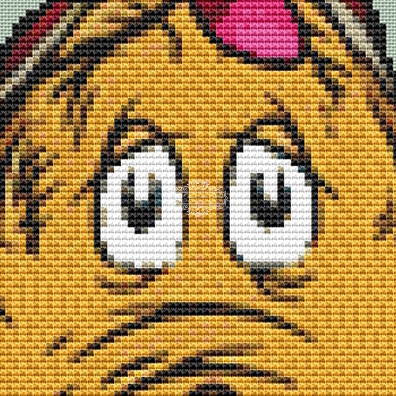 2025 Holiday Pattern - Tangled Max