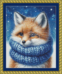 Winter Fox (CROP - SNIPPET)