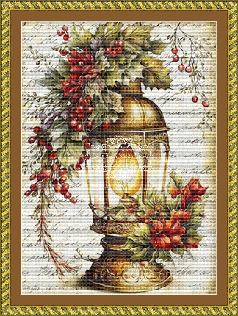 Victorian Christmas Lantern