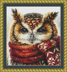 Christmas Owl (CROP - SNIPPET)