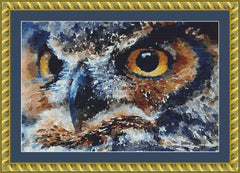 Watercolor Owl (MINI)