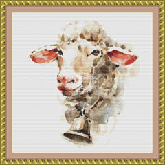 Watercolor Lamb (MINI)