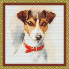 Watercolor Jack Russell Terrier (MINI)