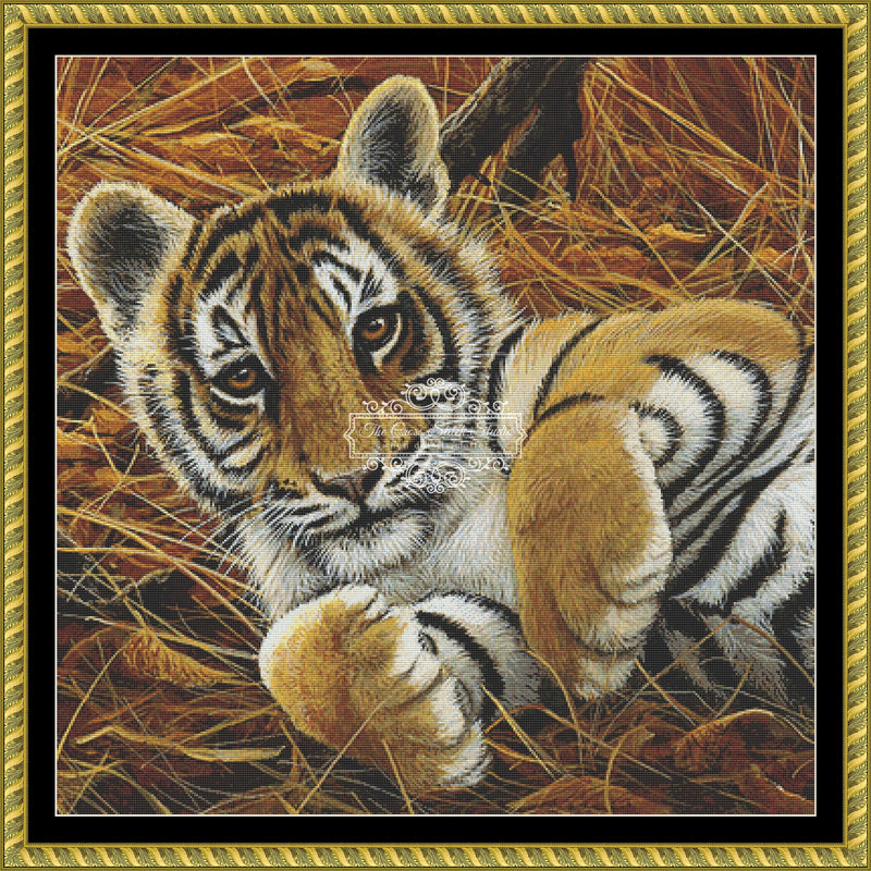 Sumatran Tiger Cub (MINI)