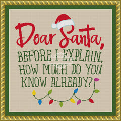 Dear Santa (SNIPPET)