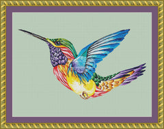 Colorful Hummingbird (MINI)