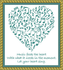 A Heart Full of Music (MINI) + Quote 1