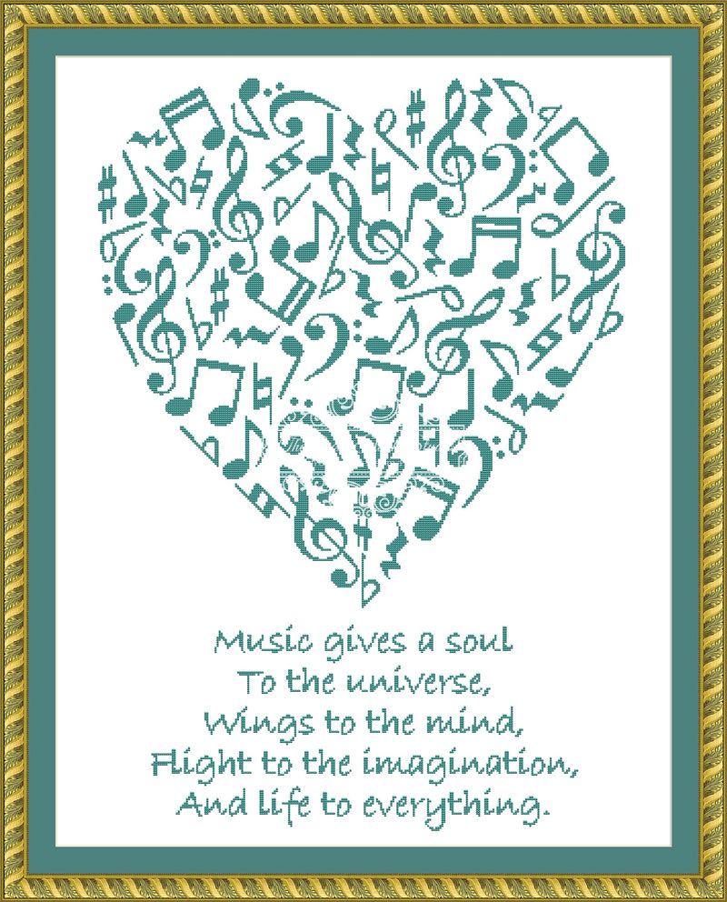 A Heart Full of Music (MINI) + Quote 2