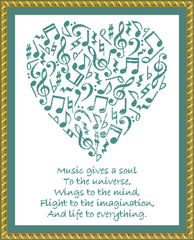A Heart Full of Music (MINI) + Quote 2